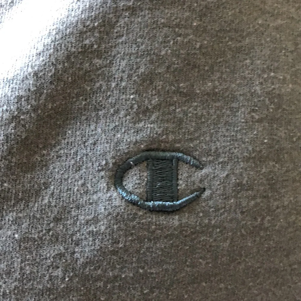 Champion Men’s crew neck sweatshirt. Sage green. Can be unisex. Size XL/TG. EUC - Picture 5 of 5